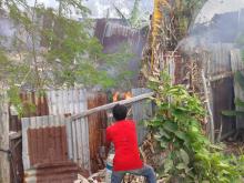 Kebakaran 2 Hektare Lahan di Beliung Bikin Warga Panik  
